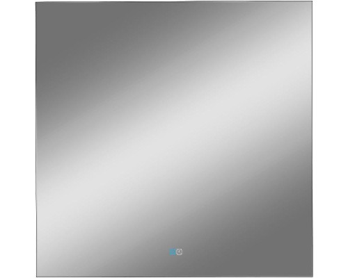 Зеркало Континент Trezhe 1000x1000 ЗЛП2286 с подсветкой с сенсорным выключателем с подогревом