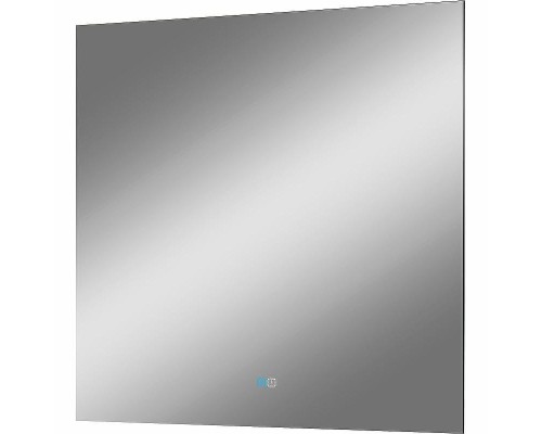 Зеркало Континент Trezhe 1000x1000 ЗЛП2286 с подсветкой с сенсорным выключателем с подогревом