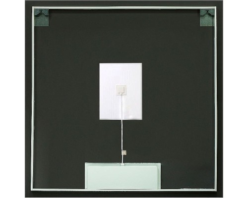 Зеркало Континент Trezhe 1000x1000 ЗЛП2286 с подсветкой с сенсорным выключателем с подогревом