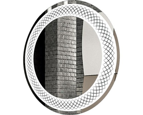 Зеркало Континент Uranus D 770 ЗЛП58 с подсветкой с сенсорным выключателем