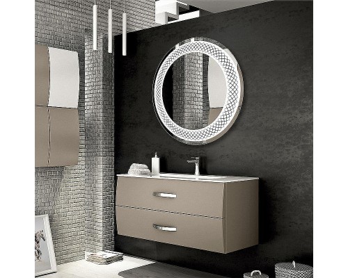 Зеркало Континент Uranus D 770 ЗЛП58 с подсветкой с сенсорным выключателем