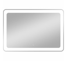 Зеркало Континент Velvette 1000x700 ЗЛП466 с подсветкой с сенсорным выключателем