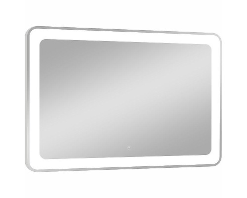 Зеркало Континент Velvette 1000x700 ЗЛП466 с подсветкой с сенсорным выключателем