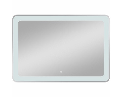 Зеркало Континент Velvette 1000x700 ЗЛП466 с подсветкой с сенсорным выключателем