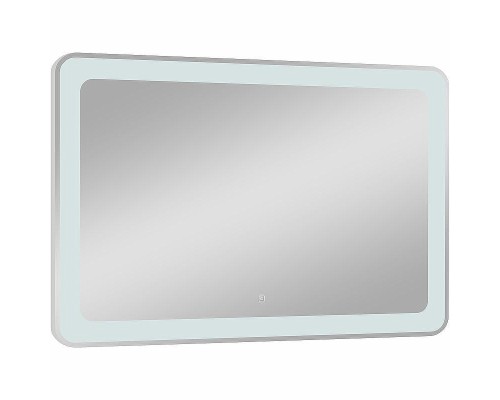 Зеркало Континент Velvette 1000x700 ЗЛП466 с подсветкой с сенсорным выключателем
