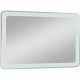 Зеркало Континент Velvette 1000x700 ЗЛП466 с подсветкой с сенсорным выключателем