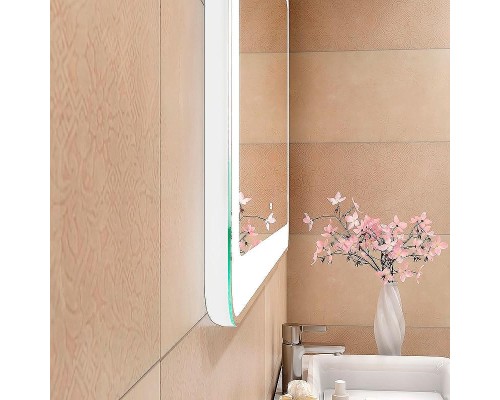 Зеркало Континент Velvette 1000x700 ЗЛП466 с подсветкой с сенсорным выключателем