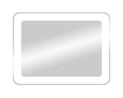 Зеркало Континент Velvette 800x700 ЗЛП1148 с подсветкой с сенсорным выключателем