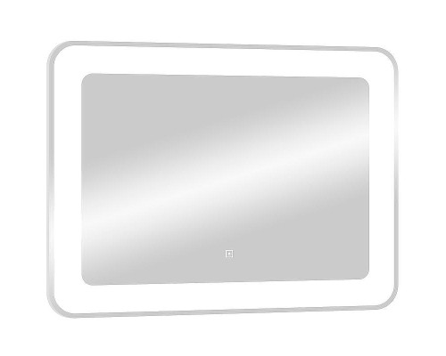 Зеркало Континент Velvette 800x700 ЗЛП1148 с подсветкой с сенсорным выключателем