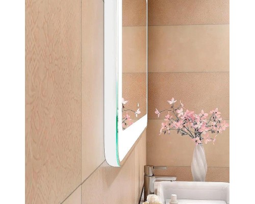 Зеркало Континент Velvette 800x700 ЗЛП1148 с подсветкой с сенсорным выключателем