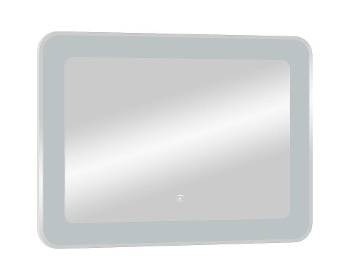 Зеркало Континент Velvette 900x700 ЗЛП1199 с подсветкой с сенсорным выключателем