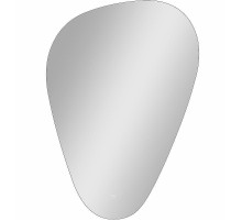 Зеркало Континент Voyage 700х1000 ЗЛП615 с подсветкой с сенсорным выключателем