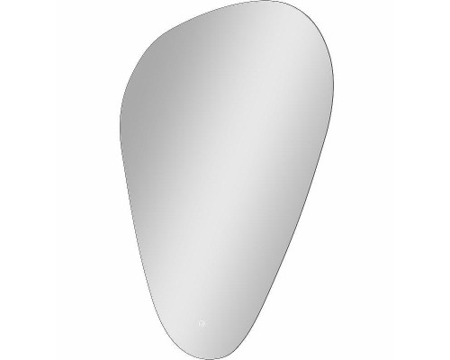 Зеркало Континент Voyage 700х1000 ЗЛП615 с подсветкой с сенсорным выключателем