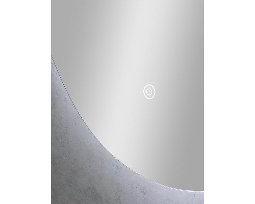 Зеркало Континент Voyage 700х1000 ЗЛП615 с подсветкой с сенсорным выключателем