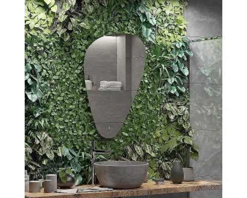 Зеркало Континент Voyage 700х1000 ЗЛП615 с подсветкой с сенсорным выключателем