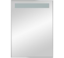Зеркало Континент Фаворит Люкс 535х740 ЗЛП19 с подсветкой с вилкой