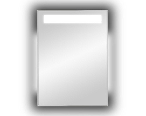 Зеркало Континент Фаворит Люкс 535х740 ЗЛП19 с подсветкой с вилкой