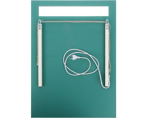 Зеркало Континент Фаворит Люкс 535х740 ЗЛП19 с подсветкой с вилкой