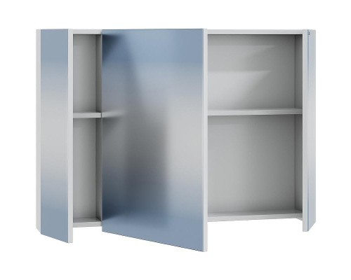 Зеркальный шкаф СанТа Аврора 90 700349 Белый