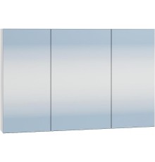 Зеркальный шкаф СанТа Аврора 100 700350 Белый