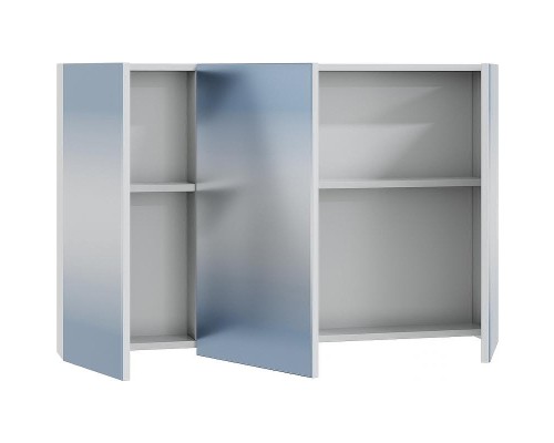 Зеркальный шкаф СанТа Аврора 100 700350 Белый