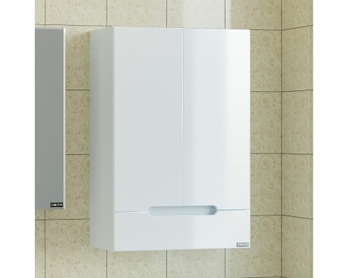 Подвесной шкаф СанТа Лондон 60 1 ящик Белый