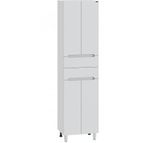 Шкаф пенал СанТа Лондон 50 524010 Белый