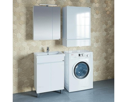 Подвесной шкаф СанТа Марс 50 1 ящик Белый