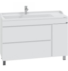 Тумба под раковину СанТа Марс 120 700254 Белая
