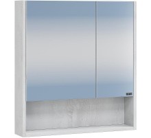 Зеркальный шкаф СанТа Мира 60 700403 Светлое дерево