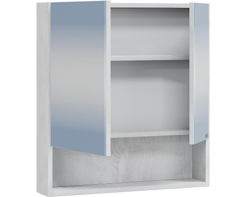 Зеркальный шкаф СанТа Мира 60 700403 Светлое дерево