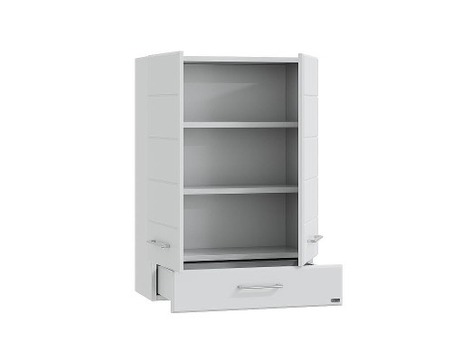 Подвесной шкаф СанТа Омега 60 1 ящик Белый