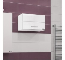 Подвесной шкаф СанТа Омега 60 горизонтальный Белый