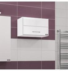 Подвесной шкаф СанТа Омега 60 горизонтальный Белый