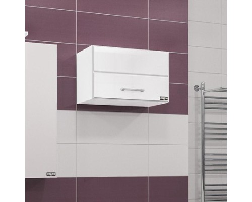 Подвесной шкаф СанТа Омега 50 Белый