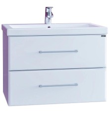 Тумба под раковину СанТа Омега 70 207038 подвесная Белая