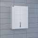 Подвесной шкаф СанТа Родос 60 406001 Белый