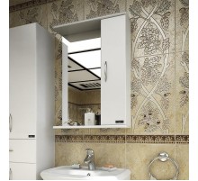 Зеркало со шкафом СанТа Прима 50 Белое