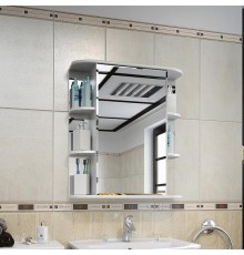 Зеркальный шкаф СанТа Герда 60 Фацет