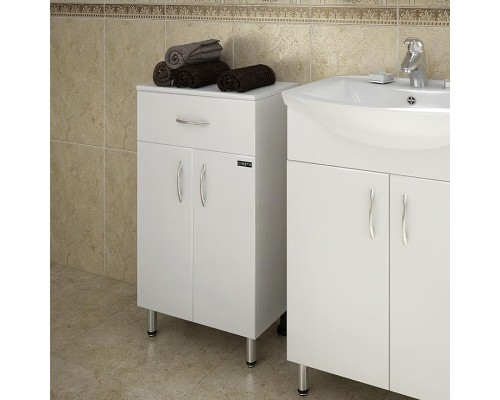 Тумба СанТа Стандарт 45 Белая