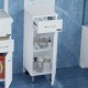 Тумба СанТа Стандарт 30 Белая