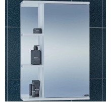 Зеркальный шкаф СанТа Ника 50 R 101085 Белый