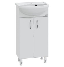 Тумба под раковину СанТа Уют 45 201084 Белая