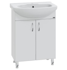Тумба под раковину СанТа Элеганс 65 201102 Белая