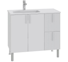 Тумба под раковину СанТа Вега 90 700448 Белая