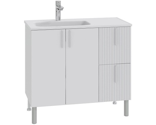 Тумба под раковину СанТа Вега 90 700448 Белая