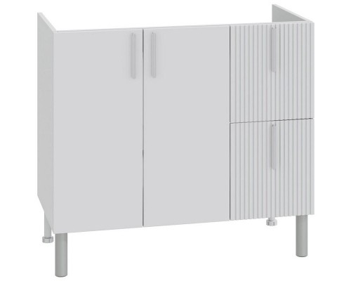 Тумба под раковину СанТа Вега 90 700448 Белая