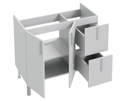 Тумба под раковину СанТа Вега 90 700448 Белая