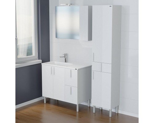 Тумба под раковину СанТа Вега 90 700448 Белая