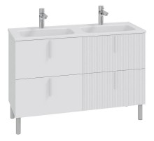 Тумба под раковину СанТа Вега 120 700451 Белая